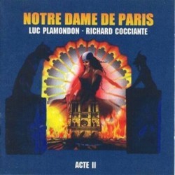 Notre Dame De Paris Acte II Soundtrack (Richard Cocciante, Luc Plamondon) - CD cover