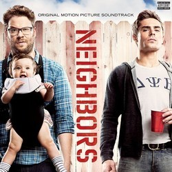 Neighbors Ścieżka dźwiękowa (Various Artists) - Okładka CD