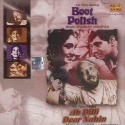 Boot Polish / Ab Dilli Door Nahin Soundtrack (Various Artists, Shankar Jaikishan, Hasrat Jaipuri, Shailey Shailendra, Dattaram Wadkar) - CD-Cover