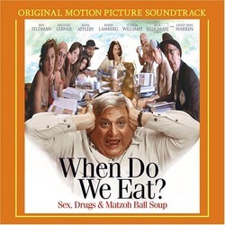 When Do We Eat ? Soundtrack (Mark Adler) - CD cover
