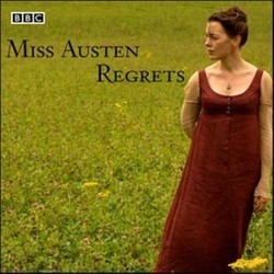 Miss Austen Regrets Soundtrack (Jennie Muskett) - CD cover