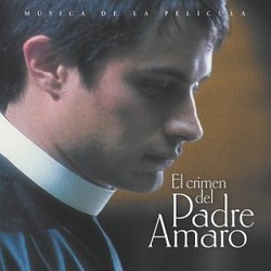El Crimen del padre Amaro Trilha sonora (Rosino Serrano) - capa de CD
