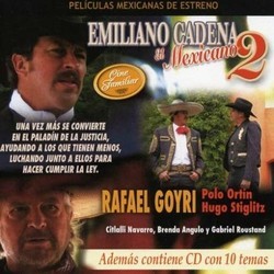 Emiliano Cadena El Mexicano 2 Trilha sonora (Various Artists) - capa de CD