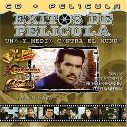 Uno Y Medio Contra Mundo: Exitos Peliculas Colonna sonora (Various Artists) - Copertina del CD