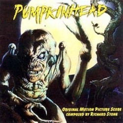Pumpkinhead Soundtrack (Richard Stone) - CD cover