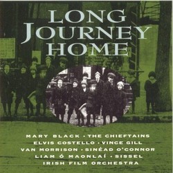 The Irish in America: Long Journey Home Ścieżka dźwiękowa (Various Artists, Brian Keane, Zeljko Marasovich, Paddy Moloney) - Okładka CD