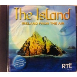 The Island -- Ireland From the Air Soundtrack (Brian Byrne) - CD cover