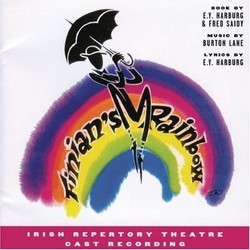 Finian's Rainbow サウンドトラック (Burton Lane, E.Y. Yip Harburg) - CDカバー