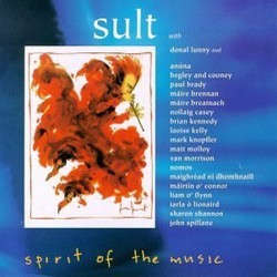 Sult - Spirit of the Music Ścieżka dźwiękowa (Various Artists) - Okładka CD