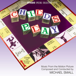 Child's Play / Firstborn サウンドトラック (Michael Small) - CDカバー
