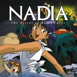 Nadia 3: The Secret of Blue Water Soundtrack (Shir Sagisu) - CD cover