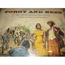 Porgy and Bess Soundtrack (George Gershwin, Ira Gershwin, DuBose Heyward) - CD-Cover