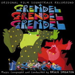 Grendel Grendel Grendel Trilha sonora (Various Artists, Bruce Smeaton) - capa de CD