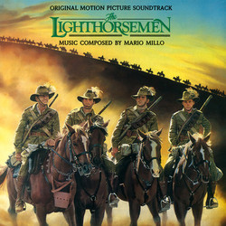 The Lighthorsemen Soundtrack (Mario Millo) - CD cover