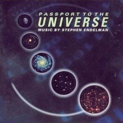 Passport to the Universe Soundtrack (Stephen Endelman) - CD cover