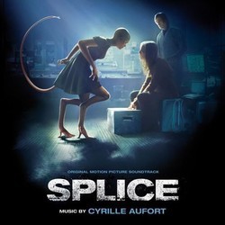 Splice Soundtrack (Cyrille Aufort) - CD cover
