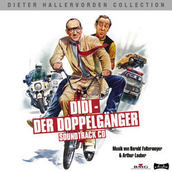 Didi - Der Doppelgnger サウンドトラック (Harold Faltermeyer, Arthur Lauber) - CDカバー