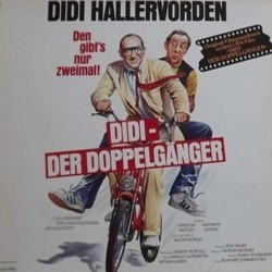 Didi - Der Doppelgnger サウンドトラック (Harold Faltermeyer, Arthur Lauber) - CDカバー