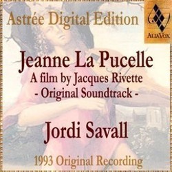 Jeanne La Pucelle サウンドトラック (Guillaume Dufay, Jordi Savall) - CDカバー