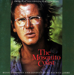 The Mosquito Coast Trilha sonora (Maurice Jarre) - capa de CD