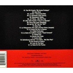 Gainsbourg Vie Heroique Trilha sonora (Olivier Daviaud, Serge Gainsbourg) - CD capa traseira