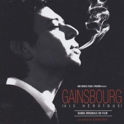 Gainsbourg Vie Heroique 声带 (Olivier Daviaud, Serge Gainsbourg) - CD封面