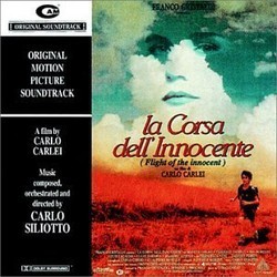 La Corsa dell'innocente Ścieżka dźwiękowa (Carlo Siliotto) - Okładka CD