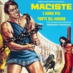 Maciste L'Uomo Piu Forte Del Mondo Soundtrack (Armando Trovajoli) - CD cover
