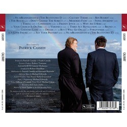 Calvary Ścieżka dźwiękowa (Patrick Cassidy) - Tylna strona okladki plyty CD