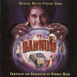 P.T. Barnum サウンドトラック (Hummie Mann) - CDカバー