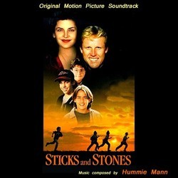 Sticks and Stones Trilha sonora (Hummie Mann) - capa de CD