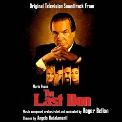 The Last Don Soundtrack (Angelo Badalamenti, Roger Bellon) - CD cover
