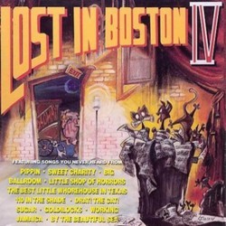 Lost in Boston 4 サウンドトラック (Various Artists) - CDカバー