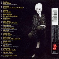 Bea Arthur on Broadway - Just Between Friends Live Ścieżka dźwiękowa (Bea Arthur, Various Artists) - Tylna strona okladki plyty CD