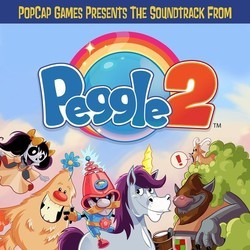 Peggle 2 Trilha sonora (EA Games Soundtrack) - capa de CD