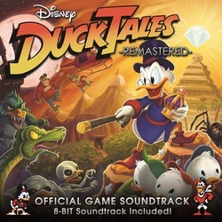 DuckTales: Remastered Trilha sonora (Jake Kaufman) - capa de CD