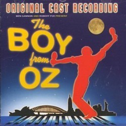 The Boy From Oz Soundtrack (Peter Allen, Peter Allen) - CD cover