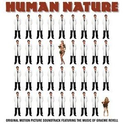 Human Nature Soundtrack (Various Artists, Graeme Revell) - CD cover
