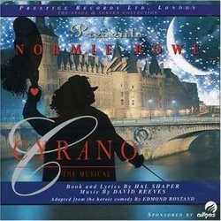 Cyrano: The Musical Ścieżka dźwiękowa (David Reeves, Hal Shaper) - Okładka CD