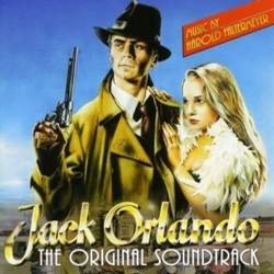 Jack Orlando Colonna sonora (Harold Faltermeyer) - Copertina del CD