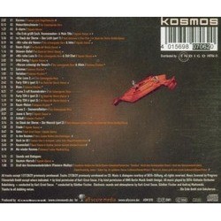 Kosmos - Soundtracks of Eastern Germany's Adventures in Space Ścieżka dźwiękowa (Kosmos ) - Tylna strona okladki plyty CD