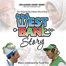 West Bank Story Trilha sonora (Yuval Ron) - capa de CD
