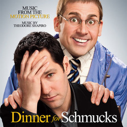 Dinner For Schmucks サウンドトラック (Theodore Shapiro) - CDカバー