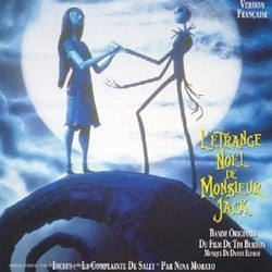 L'Étrange Noël de Monsieur Jack Soundtrack (Danny Elfman) - CD cover