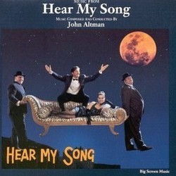 Hear My Song Soundtrack (John Altman, Various Artists) - CD cover