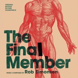 The Final Member サウンドトラック (Rob Simonsen) - CDカバー