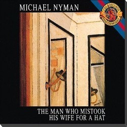 The Man Who Mistook His Wife for a Hat サウンドトラック (Michael Nyman) - CDカバー