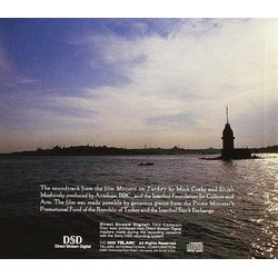 Die Entfhrung aus dem Serail Colonna sonora (Sir Charles Mackerras, Wolfgang Amadeus Mozart) - cd-inlay