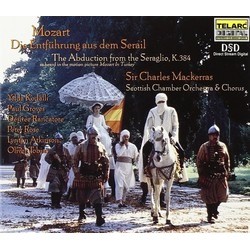 Die Entfhrung aus dem Serail Colonna sonora (Sir Charles Mackerras, Wolfgang Amadeus Mozart) - Copertina del CD