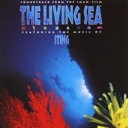 The Living Sea サウンドトラック ( Sting) - CDカバー